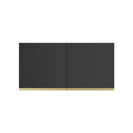ตู้แขวนคู่ MJ ETERNITY 80x40 ซม. สี GREY GRAPGITE_0