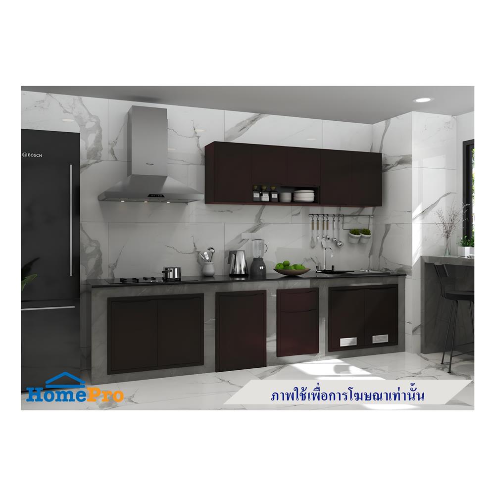 ตู้เข้ามุมซ้าย MJ ECO 80x60 ซม. สี DARK CHOCOLATE