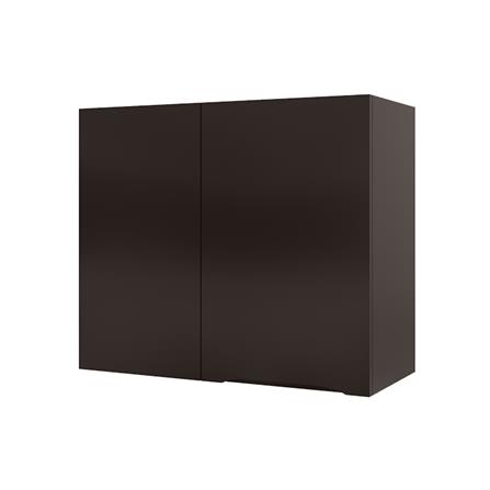 ตู้เข้ามุมซ้าย MJ ECO 80x60 ซม. สี DARK CHOCOLATE_1