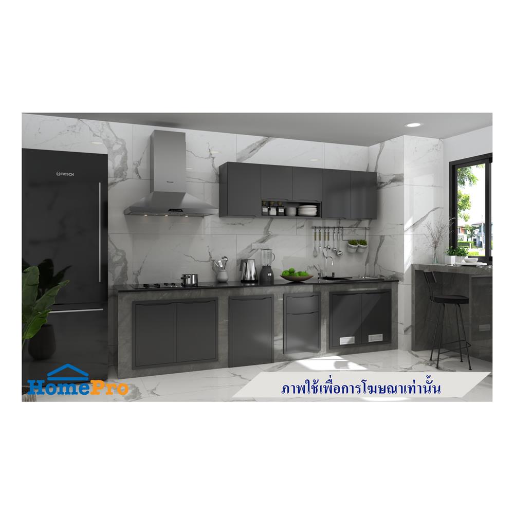 ตู้เข้ามุมขวา MJ ECO 80x60 ซม. สี GREY GRAPHITE