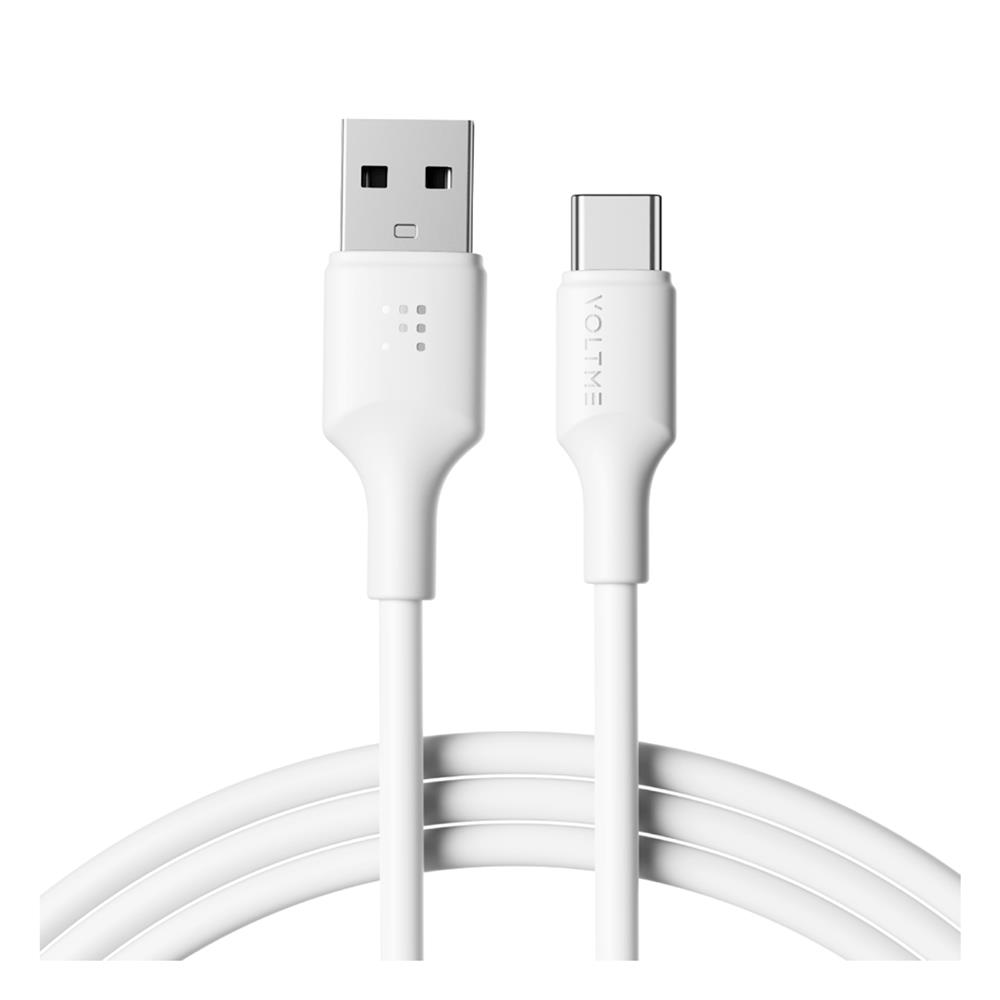 สายชาร์จ USB-A TO USB-C VOLTME C2289 3 เมตร สีขาว