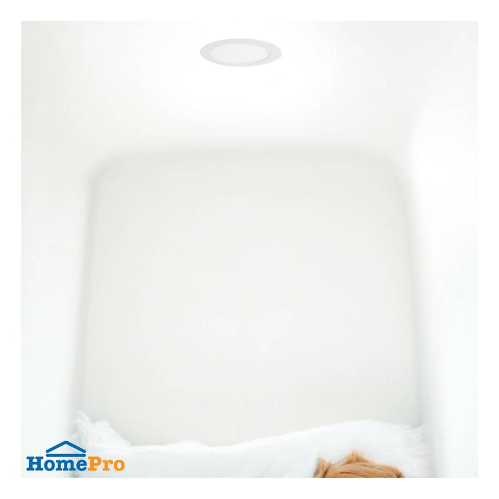 ดาวน์ไลท์ LED LUMAX 20-A0731 9 วัตต์ COOL WHITE 5 นิ้ว สีขาว กลม