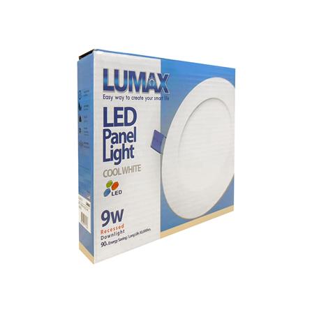 ดาวน์ไลท์ LED LUMAX 20-A0731 9 วัตต์ COOL WHITE 5 นิ้ว สีขาว กลม_3