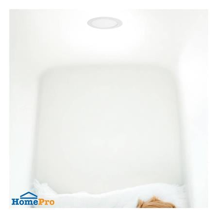 ดาวน์ไลท์ LED LUMAX 20-A0731 9 วัตต์ COOL WHITE 5 นิ้ว สีขาว กลม_4
