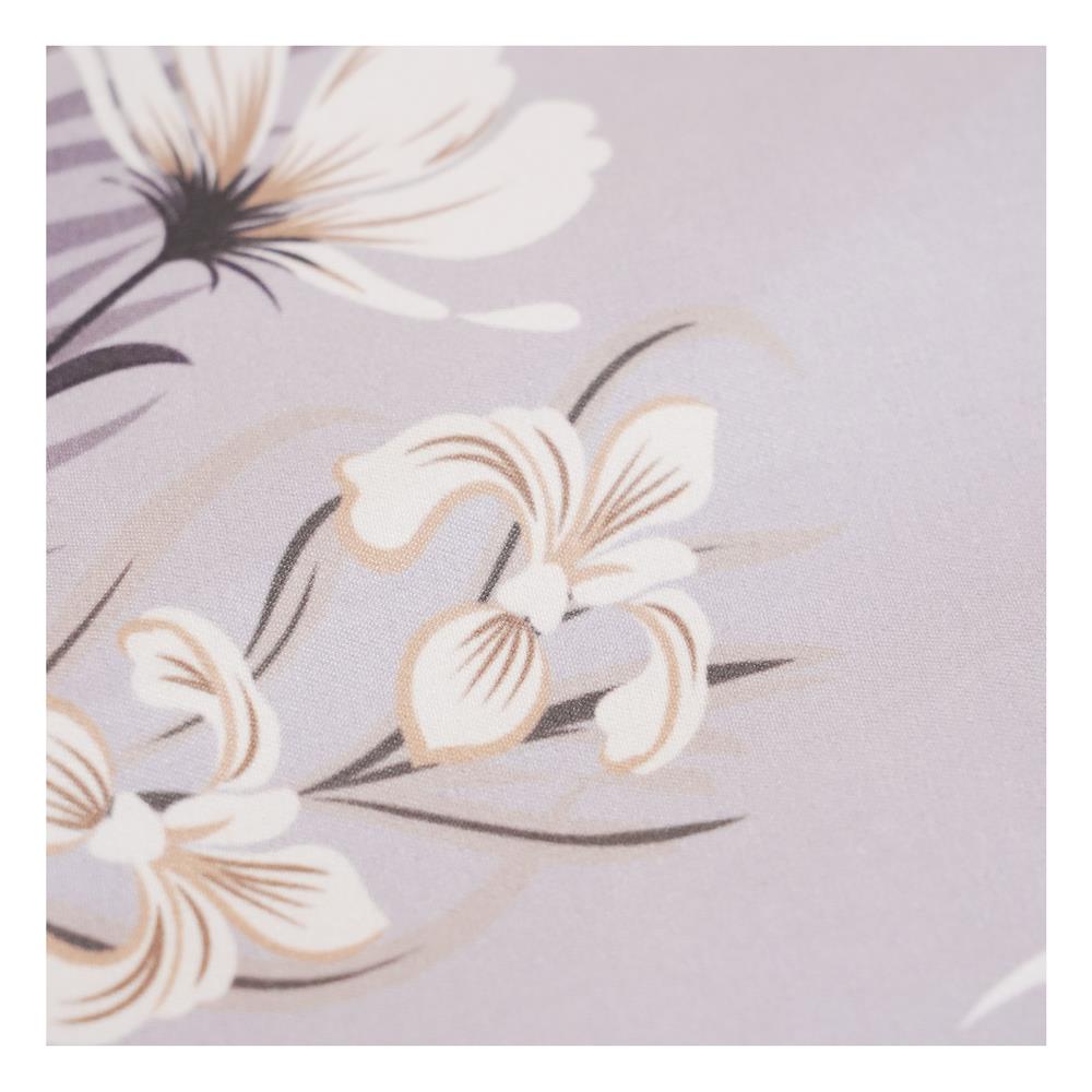 ชุดผ้าปูที่นอน 6 ฟุต (ชุด 6 ชิ้น) HOME LIVING STYLE TROPICAL FLOWER สี GREY