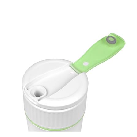 เครื่องปั่นน้ำผลไม้ EKONO EK02 340 มล. สีเขียว_3