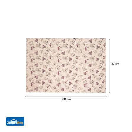 ผ้าปูโต๊ะสำเร็จเหลี่ยม KECH TEAROSE 137x180 ซม._5