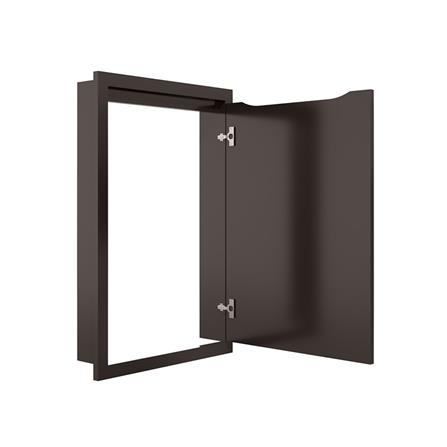 บานซิงค์เดี่ยว MJ ECO 46x66 ซม. สี DARK CHOCOLATE_2