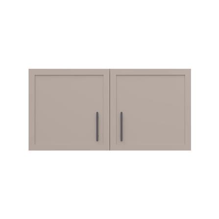 ตู้แขวนคู่ MJ SLIM SHAKER 80x40 ซม. สี BEIGE_0