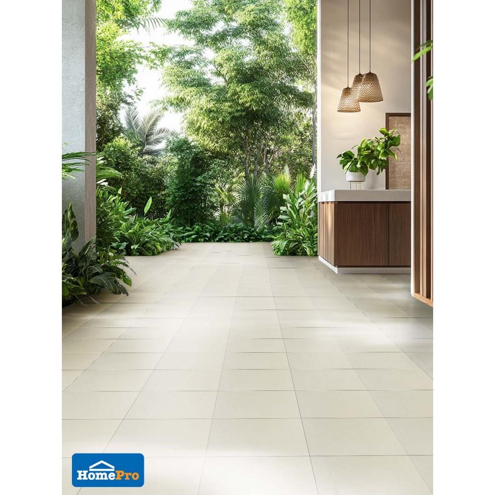 กระเบื้องพื้นพอร์ซเลน 30x60 ซม. COTTO ESPANA เมเทออร์ บลังโก ขาว 1.08 ตร.ม.