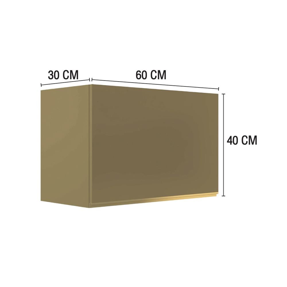 ตู้แขวนเดี่ยว MJ ETERNITY 60x40 ซม. สี SAND BEIGE