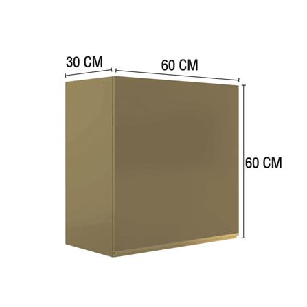 ตู้แขวนเดี่ยว MJ ETERNITY 60x60 ซม. สี SAND BEIGE_4