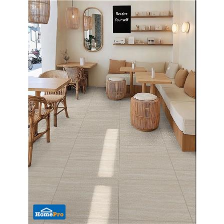 กระเบื้องพื้นพอร์ซเลน 60x60 ซม. COTTO คิม ไอวอรี่ PM 1.44 ตร.ม._5
