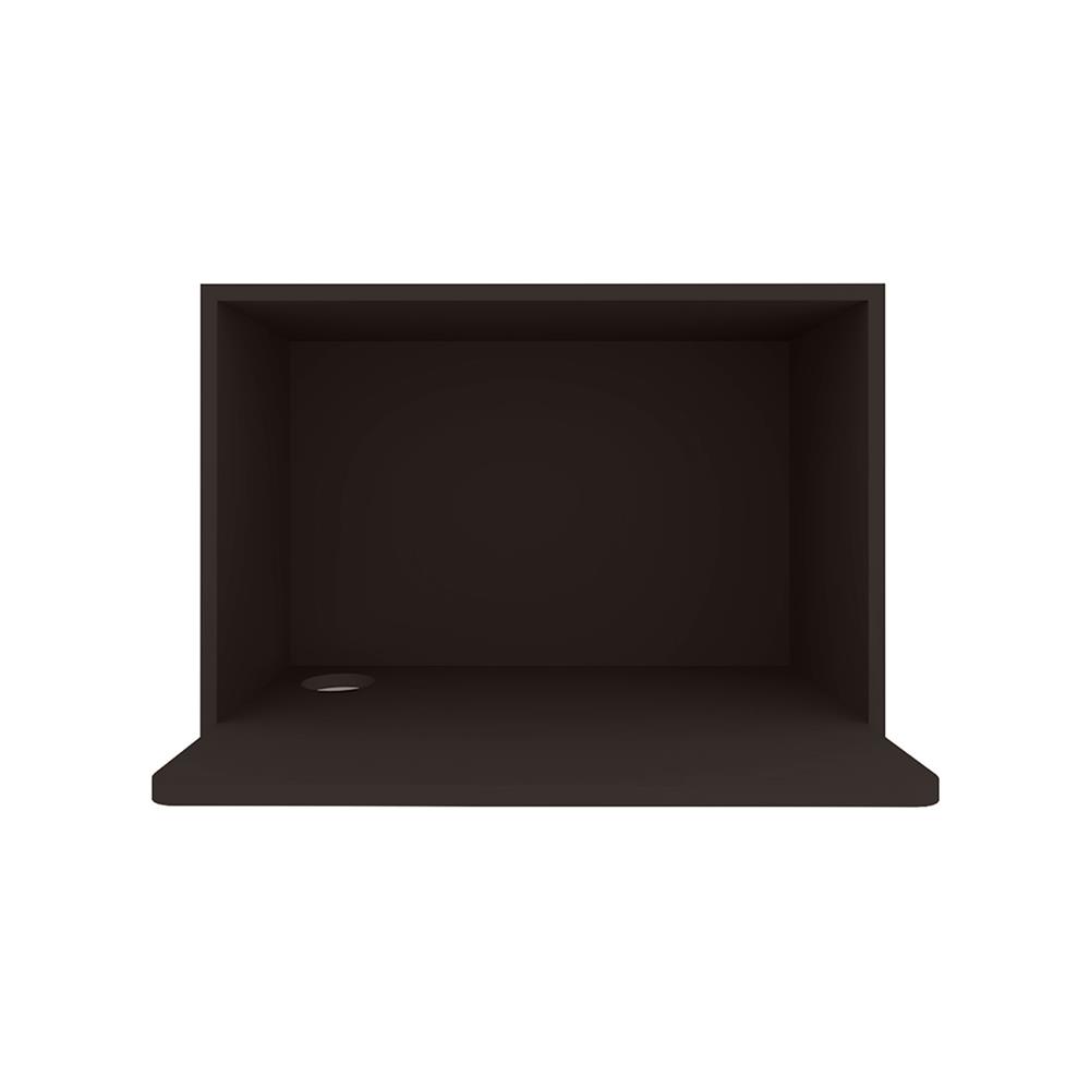 ตู้แขวนไมโครเวฟ MJ ECO 60x40 ซม. สี DARK CHOCOLATE