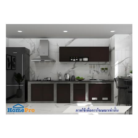 ตู้แขวนไมโครเวฟ MJ ECO 60x40 ซม. สี DARK CHOCOLATE_3