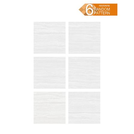 กระเบื้องพื้นพอร์ซเลน 60x60 ซม. COTTO คิม ขาว PM 1.44 ตร.ม._1
