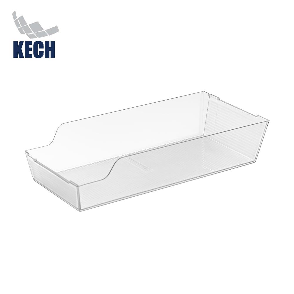 กล่องเก็บของขยายได้ KECH FROSTY 35.6X17X7.5 ซม. สีใส_0