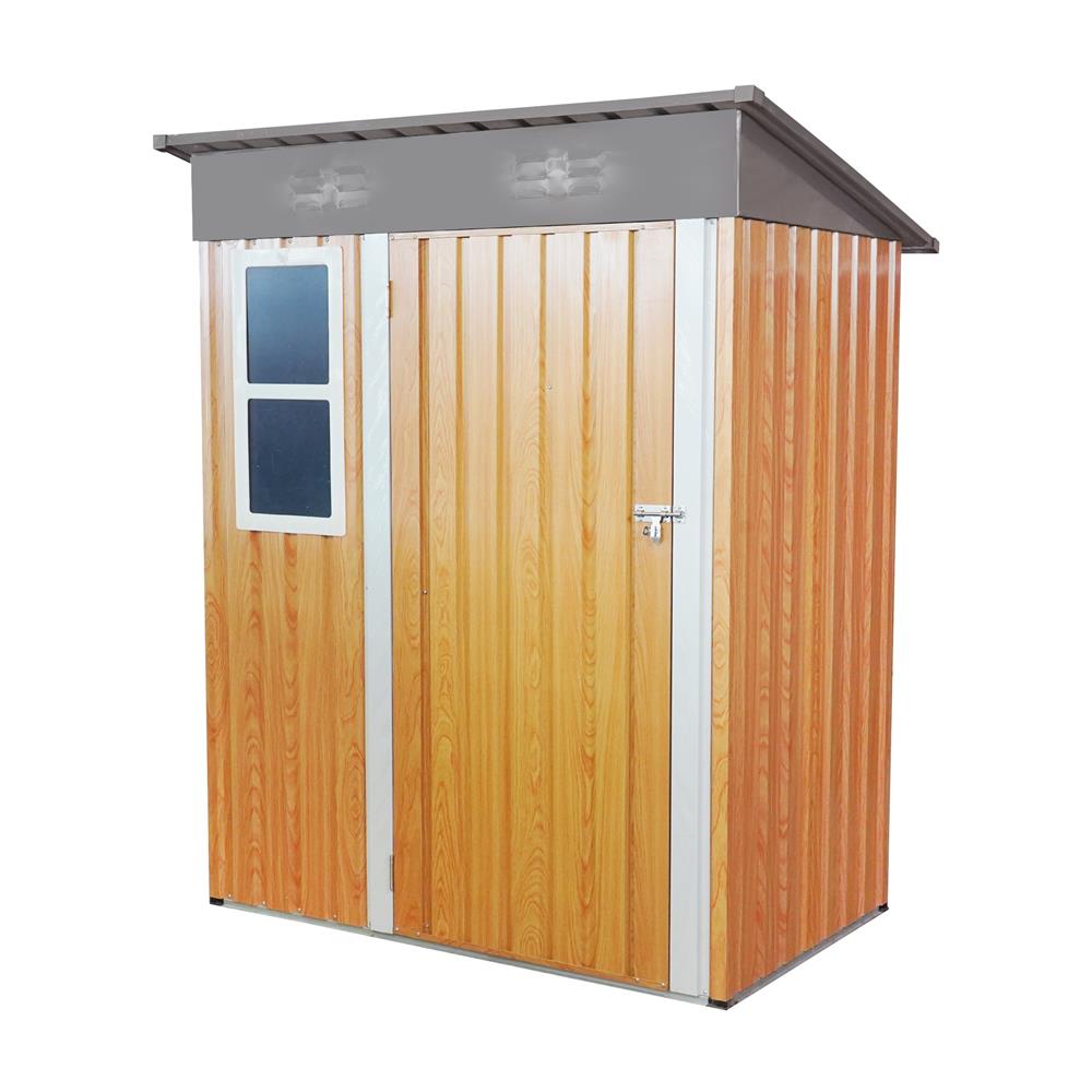 บ้านเก็บของกลางแจ้งกัลวาไนซ์ทึบ SPRING HUNTER 152X98 ซม.