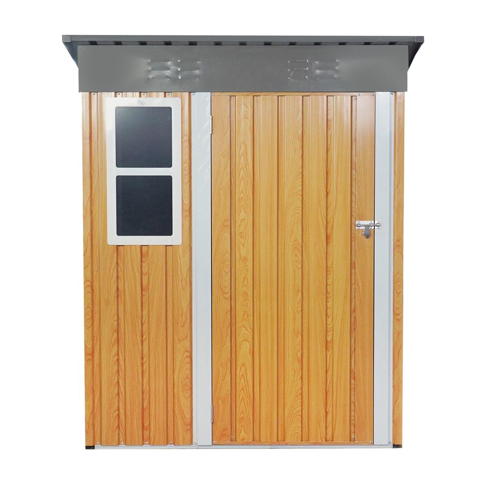 บ้านเก็บของกลางแจ้งกัลวาไนซ์ทึบ SPRING HUNTER 152X98 ซม.