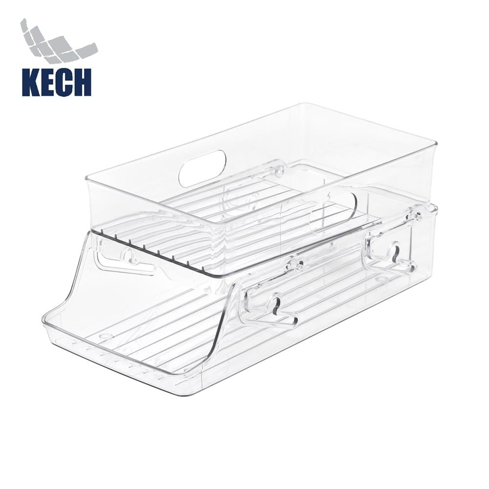 กล่องเก็บเครื่องดื่มกระป๋อง 2 ชั้น KECH FROSTY