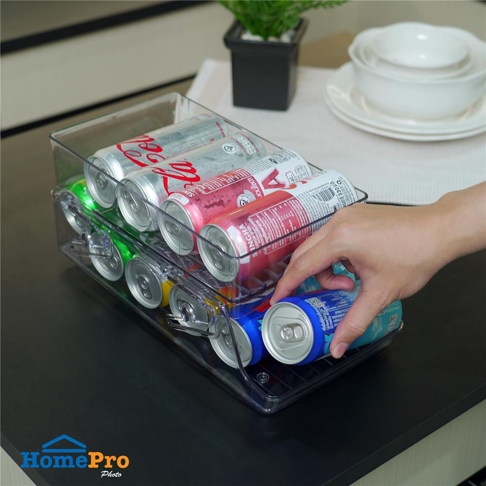 กล่องเก็บเครื่องดื่มกระป๋อง 2 ชั้น KECH FROSTY