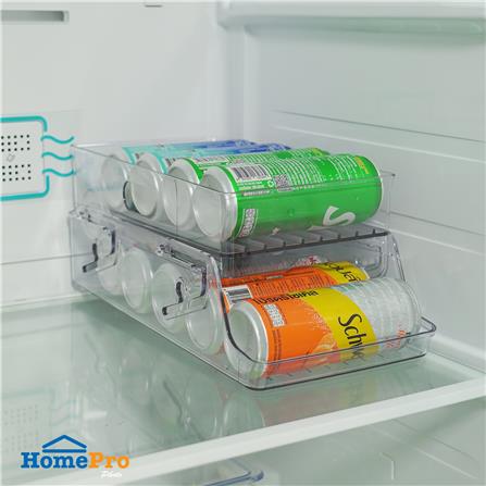 กล่องเก็บเครื่องดื่มกระป๋อง 2 ชั้น KECH FROSTY_5