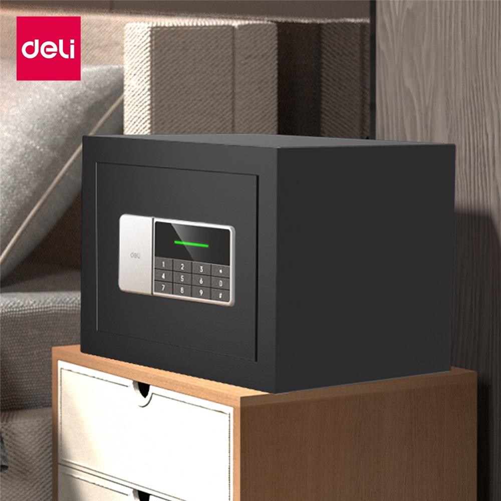ตู้นิรภัย ELECTRONI DELI ET550-BK-01 สีดำ