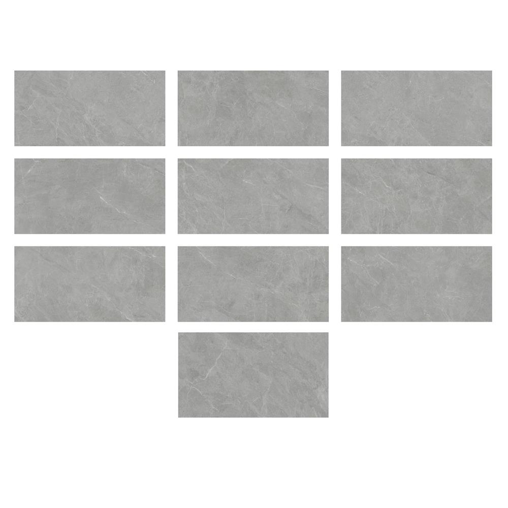 กระเบื้องพื้นพอร์ซเลน 60x120 ซม. COTTO ESPANA วอนน์ เกรย์ โฮลล์ เทา A 1.43 ตร.ม.