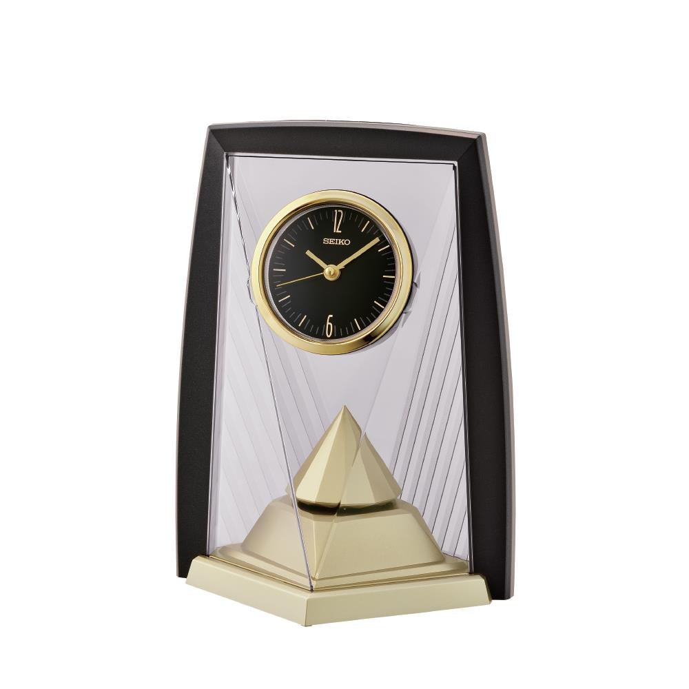 นาฬิกาตั้งโต๊ะ SEIKO CLOCKS QXN234K 9.7X7.6 นิ้ว สีดำ