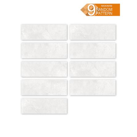 กระเบื้องผนัง 33.3x100 ซม. COTTO ESPANA ซูไทล์ บลังโก้ ขาว PM 1.33 ตร.ม._1