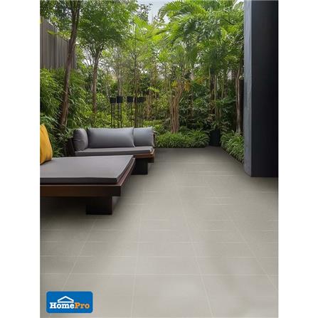 กระเบื้องพื้นพอร์ซเลน 30x60 ซม. COTTO ESPANA เมเทียร์กริส R11 เทา A 1.08 ตร.ม._1
