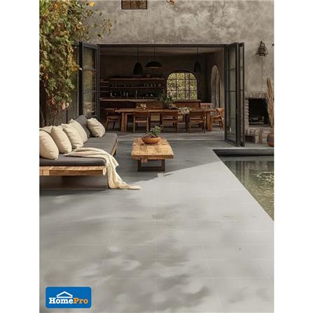 กระเบื้องพื้นพอร์ซเลน 30x60 ซม. COTTO ESPANA เมเทียร์กริส R11 เทา A 1.08 ตร.ม._3