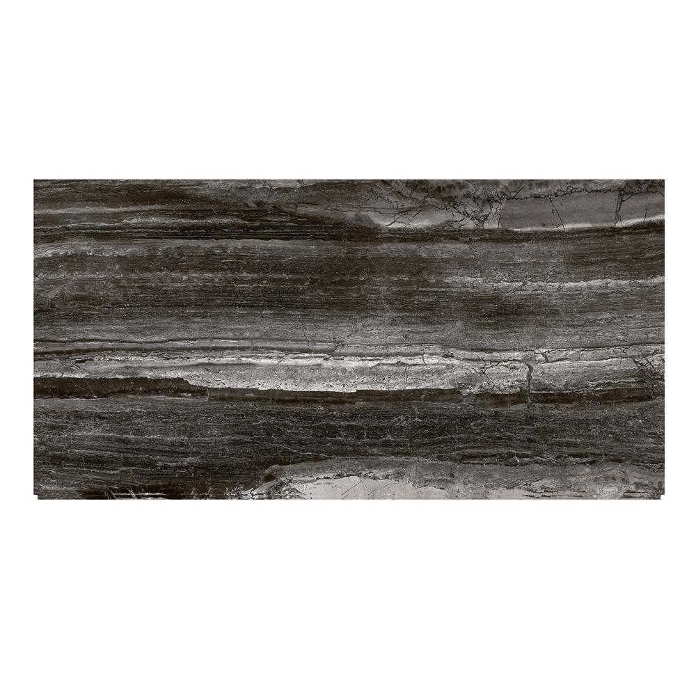 กระเบื้องพื้นพอร์ซเลน 45x90 ซม. COTTO ESPANA ลักซ์ชัวรี่ซอฟท์ GXX6P000 ดำ 1.22 ตร.ม.