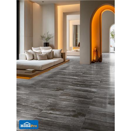 กระเบื้องพื้นพอร์ซเลน 45x90 ซม. COTTO ESPANA ลักซ์ชัวรี่ซอฟท์ GXX6P000 ดำ 1.22 ตร.ม._4