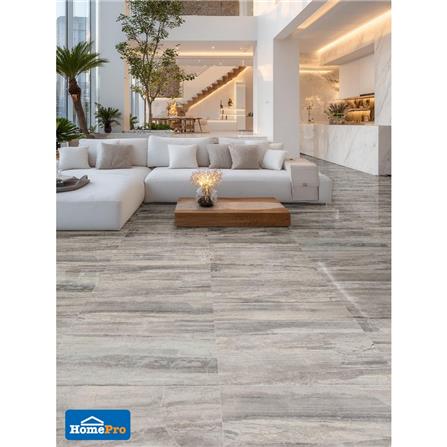 กระเบื้องพื้นพอร์ซเลน 45x90 ซม. COTTO ESPANA ลักชัวรี่ ซอฟต์ Gxx6P010 เทา 1.22 ตร.ม._2