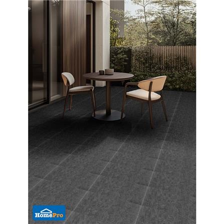 กระเบื้องพื้นพอร์ซเลน 30x60 ซม. COTTO ESPANA เมเทออร์ เนโกร R11 เทา A 1.08 ตร.ม._3