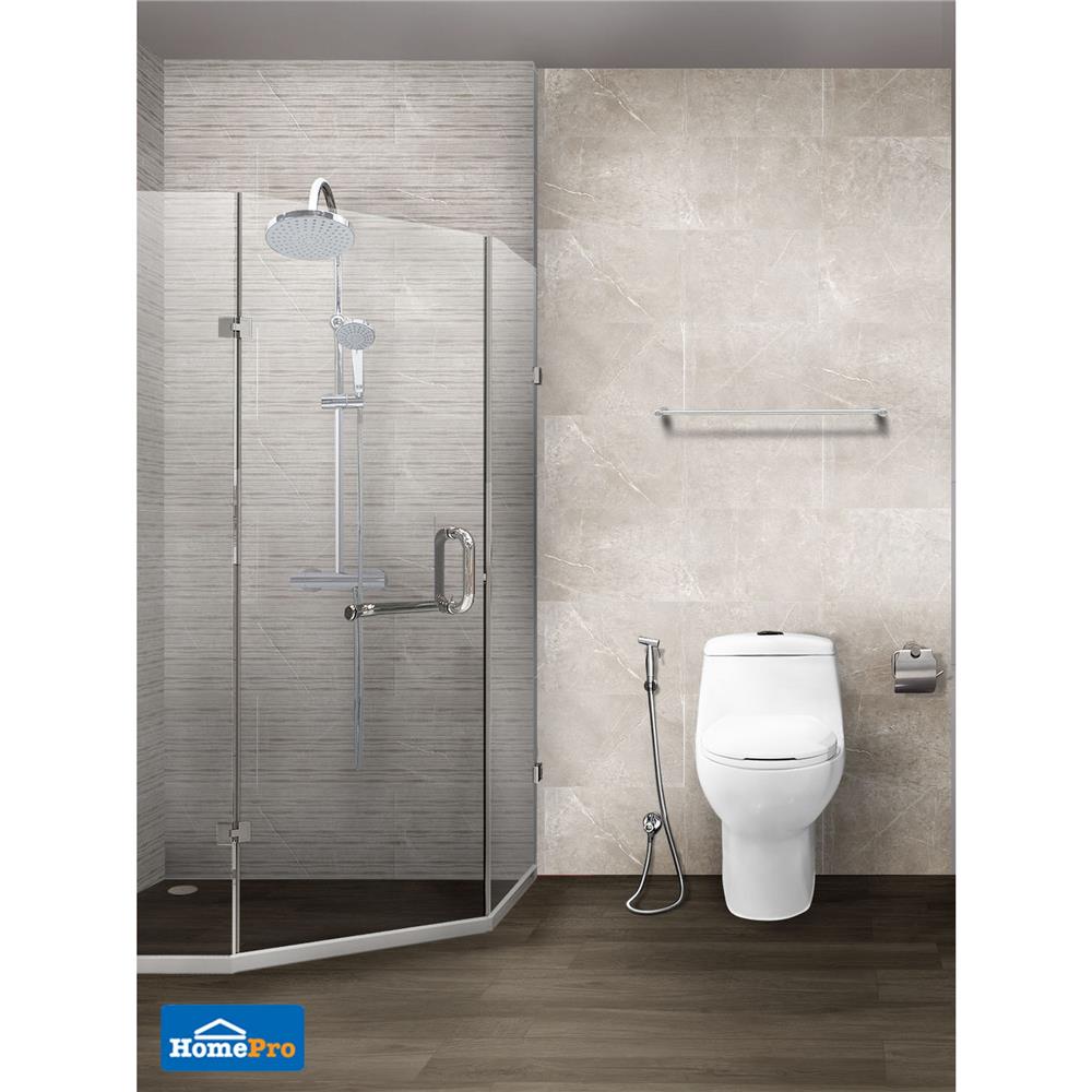 กระเบื้องผนังพอร์ซเลน 33.3x100 ซม. COTTO ESPANA แมร์ ซูไทล์ เพอร์ลา เทา A 1.33 ตร.ม.