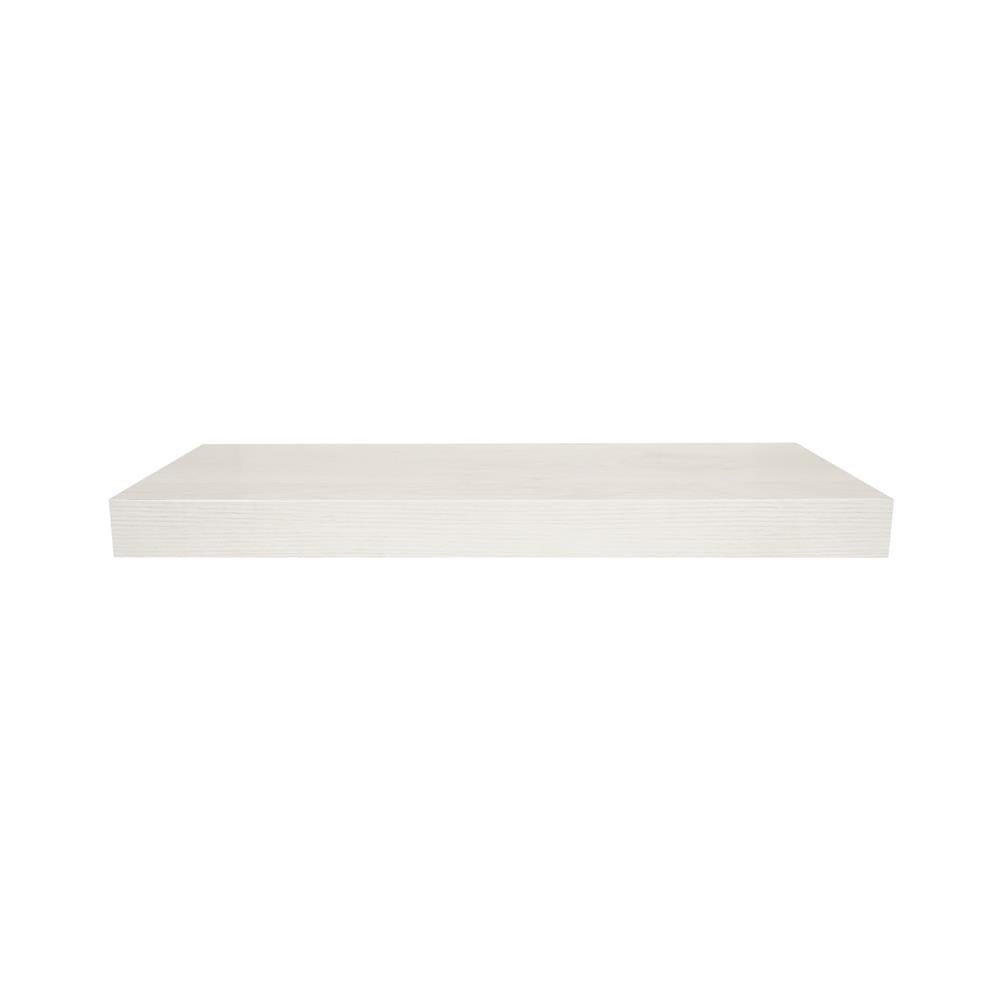 แผ่นชั้นไม้ซ่อนขาพร้อมไฟ STACKO LUMIFLEX 60X24X5 ซม. สีโรมัน ไวท์