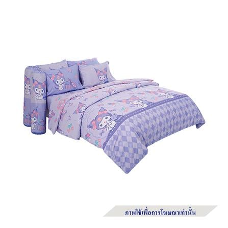ชุดผ้าปูที่นอน 6 ฟุต 5 ชิ้น FOUNTAIN KUROMI 70106-FTC154_0