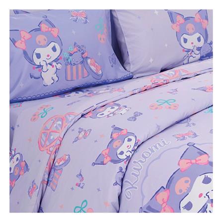 ชุดผ้าปูที่นอน 3.5 ฟุต 3 ชิ้น FOUNTAIN KUROMI 70105-FTC154_1