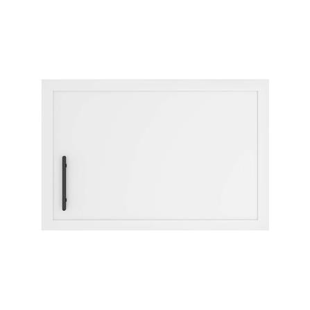 ตู้แขวนเดี่ยว MJ SLIM SHAKER 60x40 ซม. สี WHITE PEARL_0