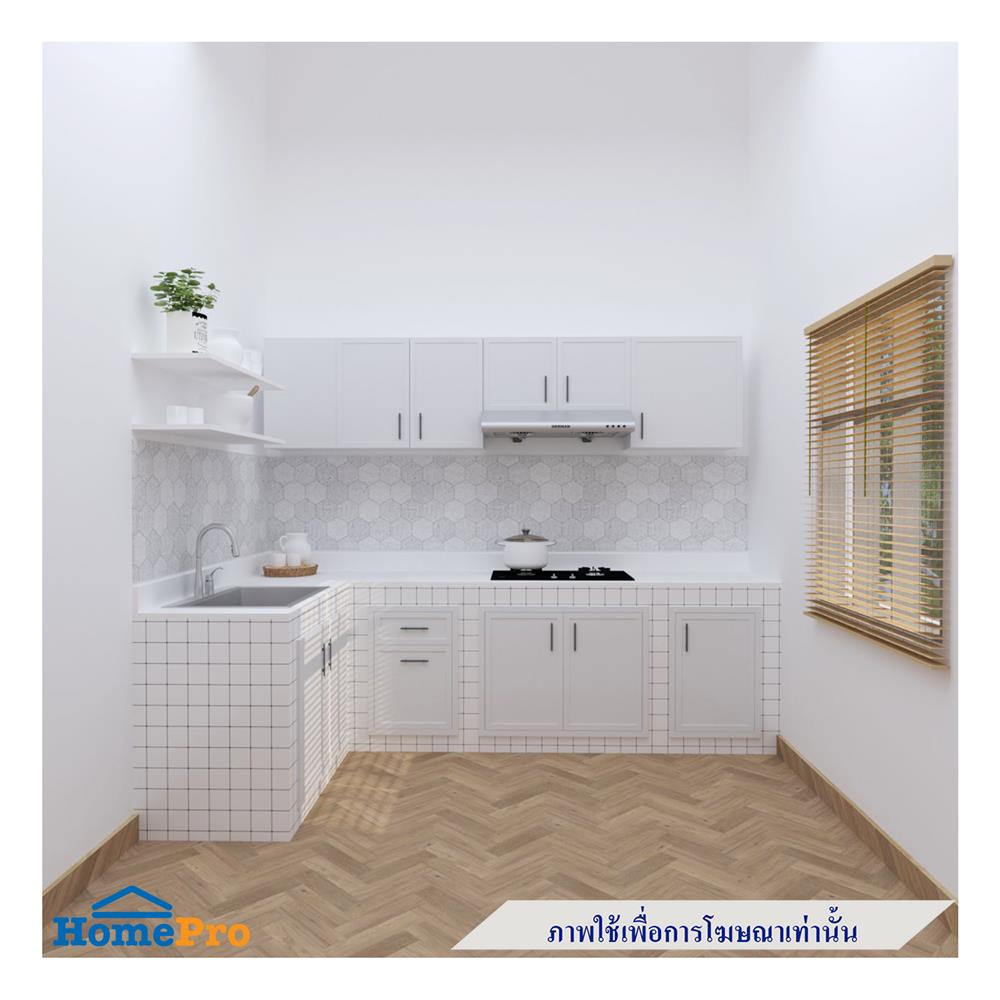 ตู้แขวนเดี่ยว MJ SLIM SHAKER 60x60 ซม. สี WHITE PEARL