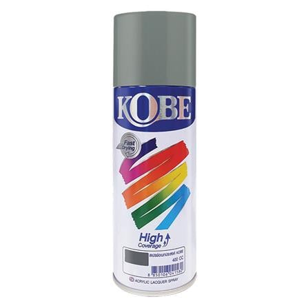 สีสเปรย์ TOA KOBE 920 สีเทา 400 ซีซี_0