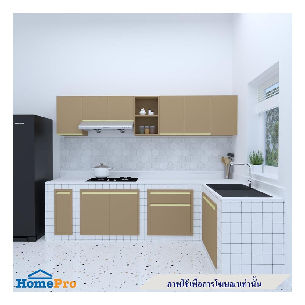 ตู้เข้ามุมซ้าย MJ ETERNITY 80x60 ซม. สี SAND BEIGE