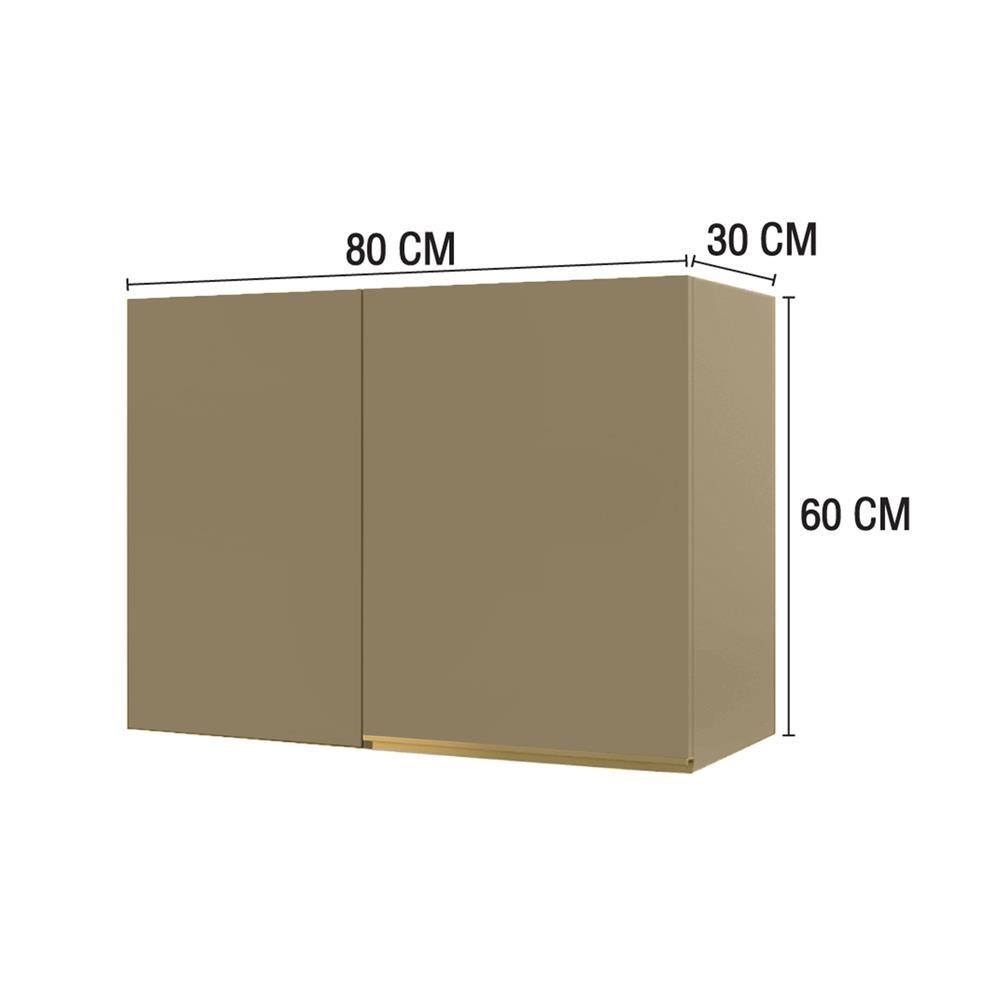 ตู้เข้ามุมซ้าย MJ ETERNITY 80x60 ซม. สี SAND BEIGE
