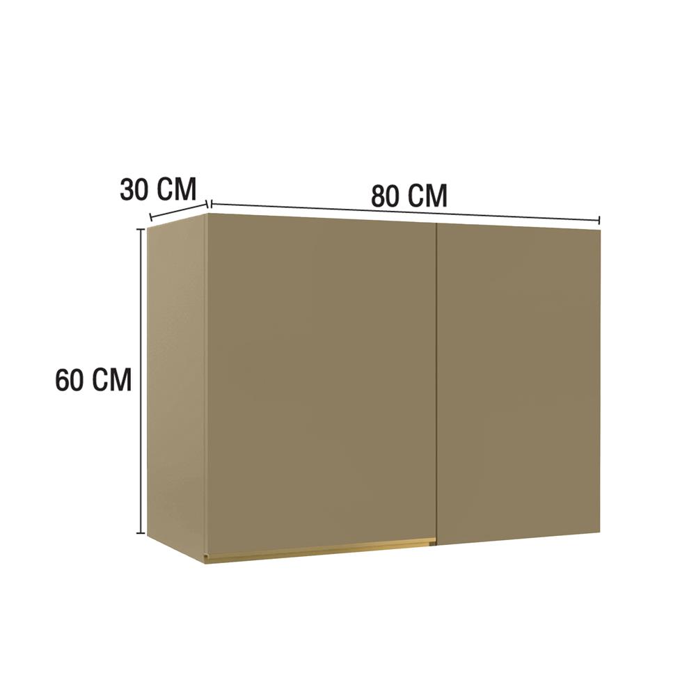 ตู้เข้ามุมขวา MJ ETERNITY 80x60 ซม. สี SAND BEIGE