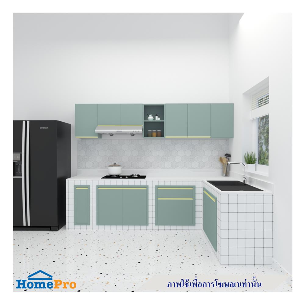 ตู้แขวนเดี่ยว MJ ETERNITY 60x60 ซม. สี SEA SALT
