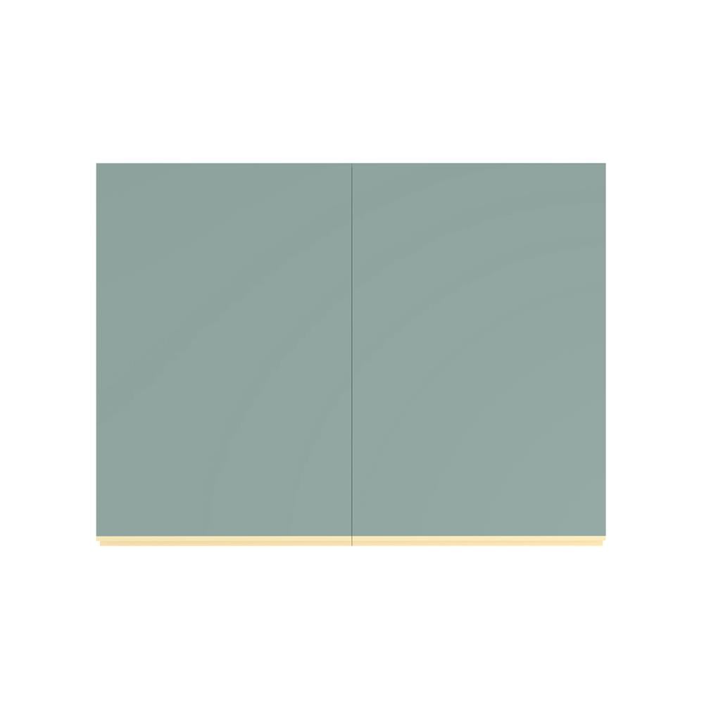 ตู้แขวนคู่ MJ ETERNITY 80x60 ซม. สี SEA SALT