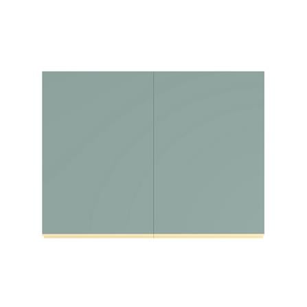 ตู้แขวนคู่ MJ ETERNITY 80x60 ซม. สี SEA SALT_0