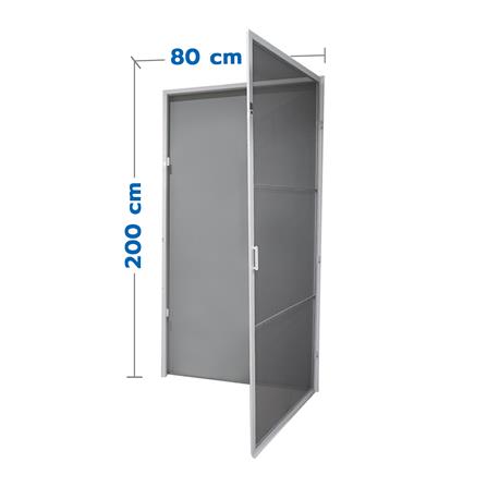 ชุดมุ้งประตูบานเปิด S.D.BRILLIANT DIY 80X200 ซม._0